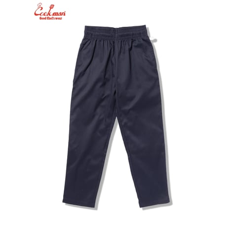COOKMAN クックマン シェフパンツ イージーパンツ ディープネイビー Chef Pants Deep Navy 231-61843