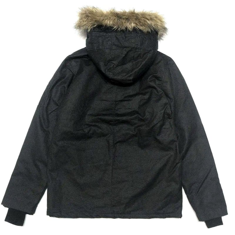 oxfordblue　オイルドジャケット OXFORD BLUE オックスフォードブルー ファー付 オイルドジャケット