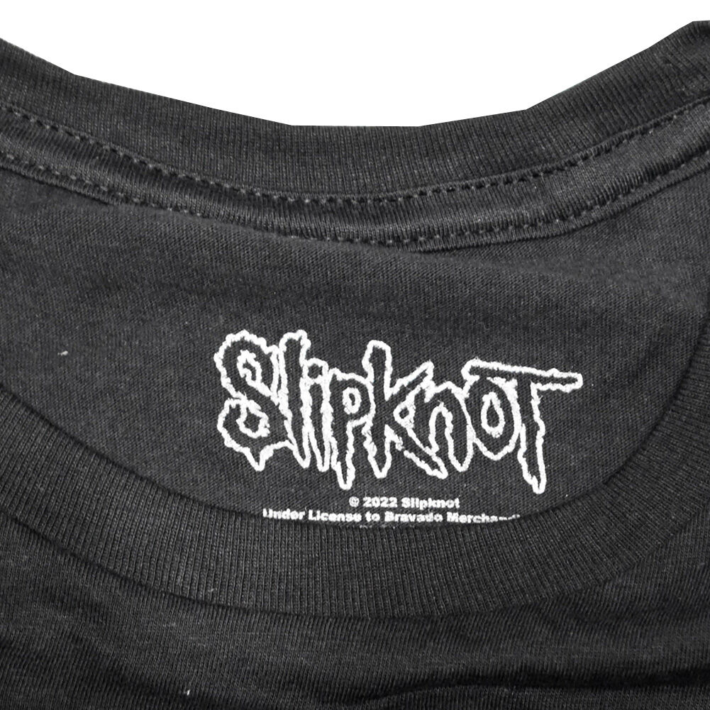SLIPKNOT スリップノット Tシャツ バンドTシャツ ブラック Debut SLIPKNOT スリップノット Tシャツ バンドTシャツ ブラック Debut