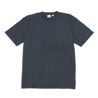 GOODWEAR グッドウェア USAコットン BIG ポケット Tシャツ スレイトブルー BIG POCKET TEE 2w7-3505