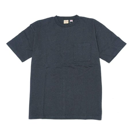 GOODWEAR グッドウェア USAコットン BIG ポケット Tシャツ スレイトブルー BIG POCKET TEE 2w7-3505
