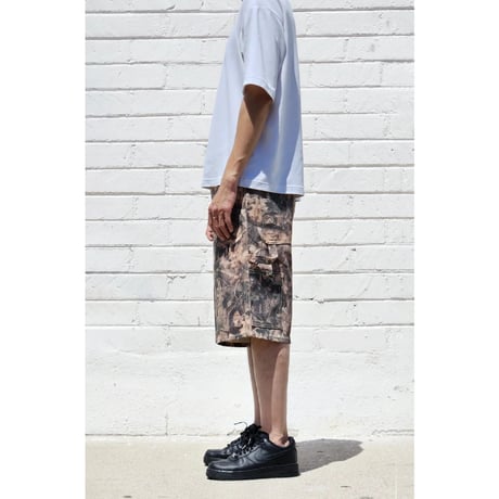 NEO BLUE ネオブルー バギー ショーツ ショートパンツ ハンターカモ Hunting Camo Carpenter Shorts