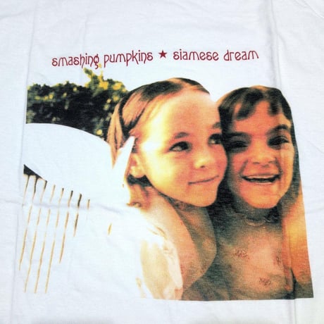 THE SMASHING PUMPKINS ザ・スマッシングパンプキンズ Tシャツ バンドTシャツ ホワイト Dream S/S TEE