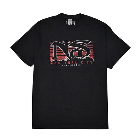 NAS ナズ Tシャツ ブラック STILLMATIC 20TH TEE 2XL
