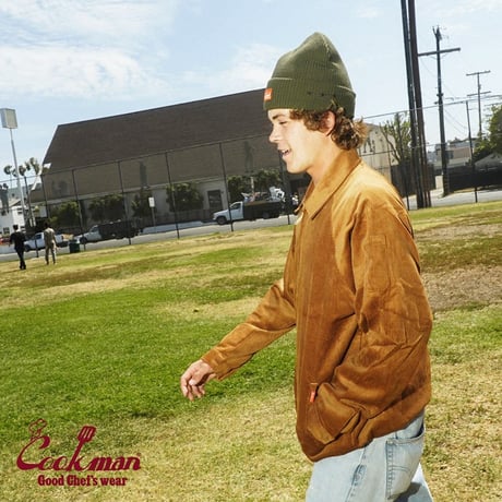 COOKMAN クックマン ニットキャップ ビーニー ニット帽 オリーブ Beanie Olive 233-23180