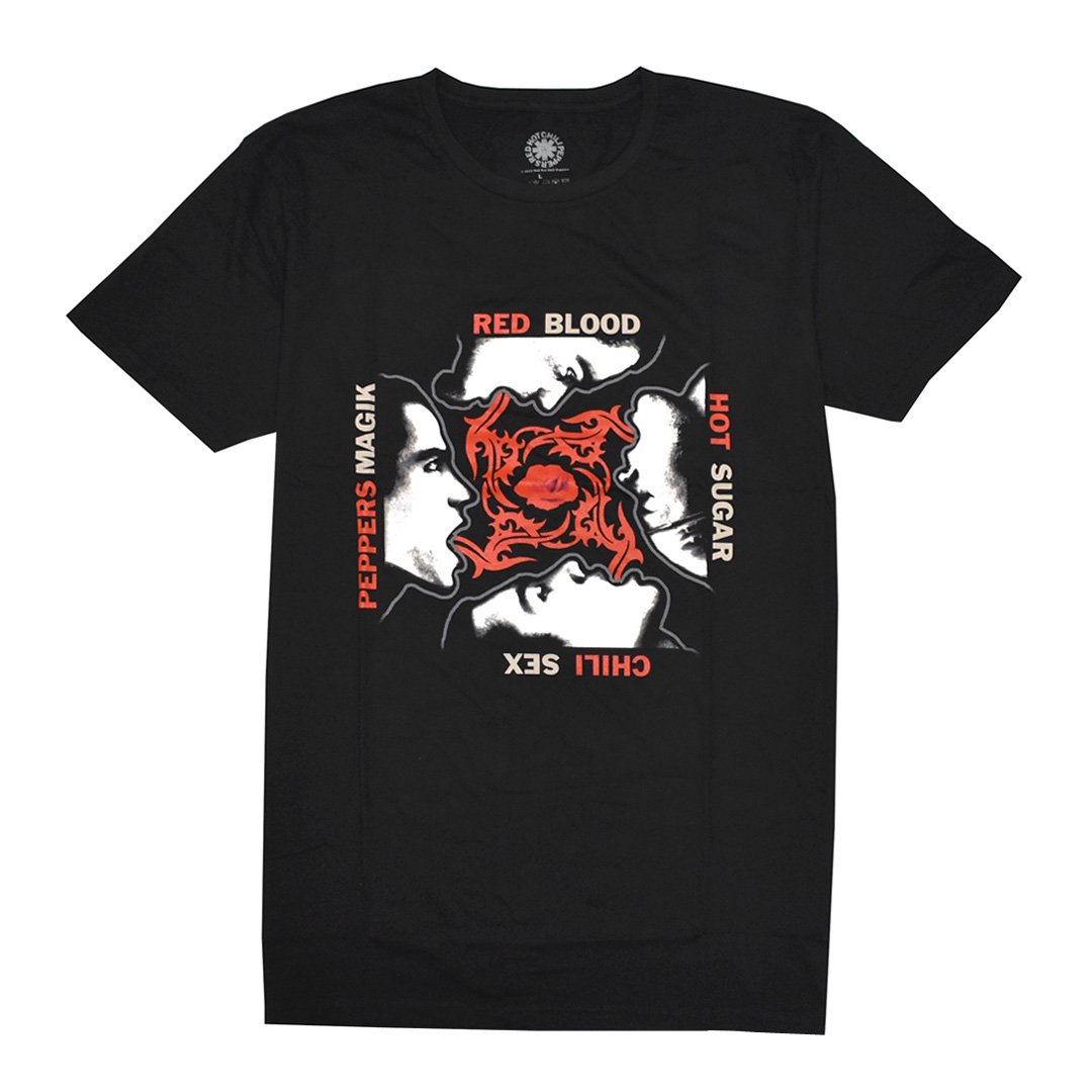未使用　レッチリTシャツ　バンドT レッドホットチリペッパーズ 半袖Tシャツ RED HOT CHILI PEPPERS レッドホットチリペッパーズ レッチリ Tシャツ