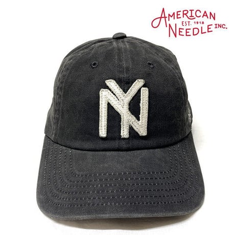 AMERICAN NEEDLE アメリカンニードル  キャップ ブラック ニグロリーグ Negro League Archive NEW YORK BLACK YANKEES SMU694B-NBY