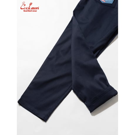COOKMAN クックマン シェフパンツ イージーパンツ ディープネイビー Chef Pants Deep Navy 231-61843