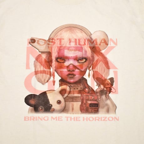 BRING ME THE HORIZON BMTH ブリングミーザホライズン Tシャツ バンドTシャツ ナチュラル IMPRINT NEX GEN S/S TEE