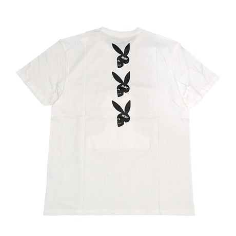 NOT COMMON SENSE NCS　ノットコモンセンス　Tシャツ　ホワイト　BURNING TEE　19111002