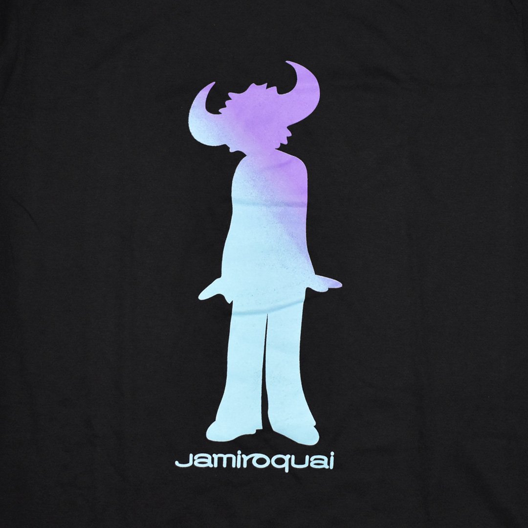 JAMIROQUAI ジャミロクワイ Tシャツ バンドTシャツ ブラック JAMIROQUAI ジャミロクワイ Tシャツ バンドTシャツ ブラック