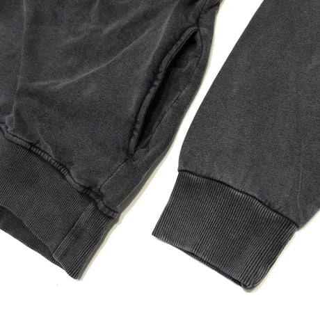 KORN コーン スウェットパーカー フーディー バンドスウェット チャコールグレー Still A Freak HOODIE STONE WASH