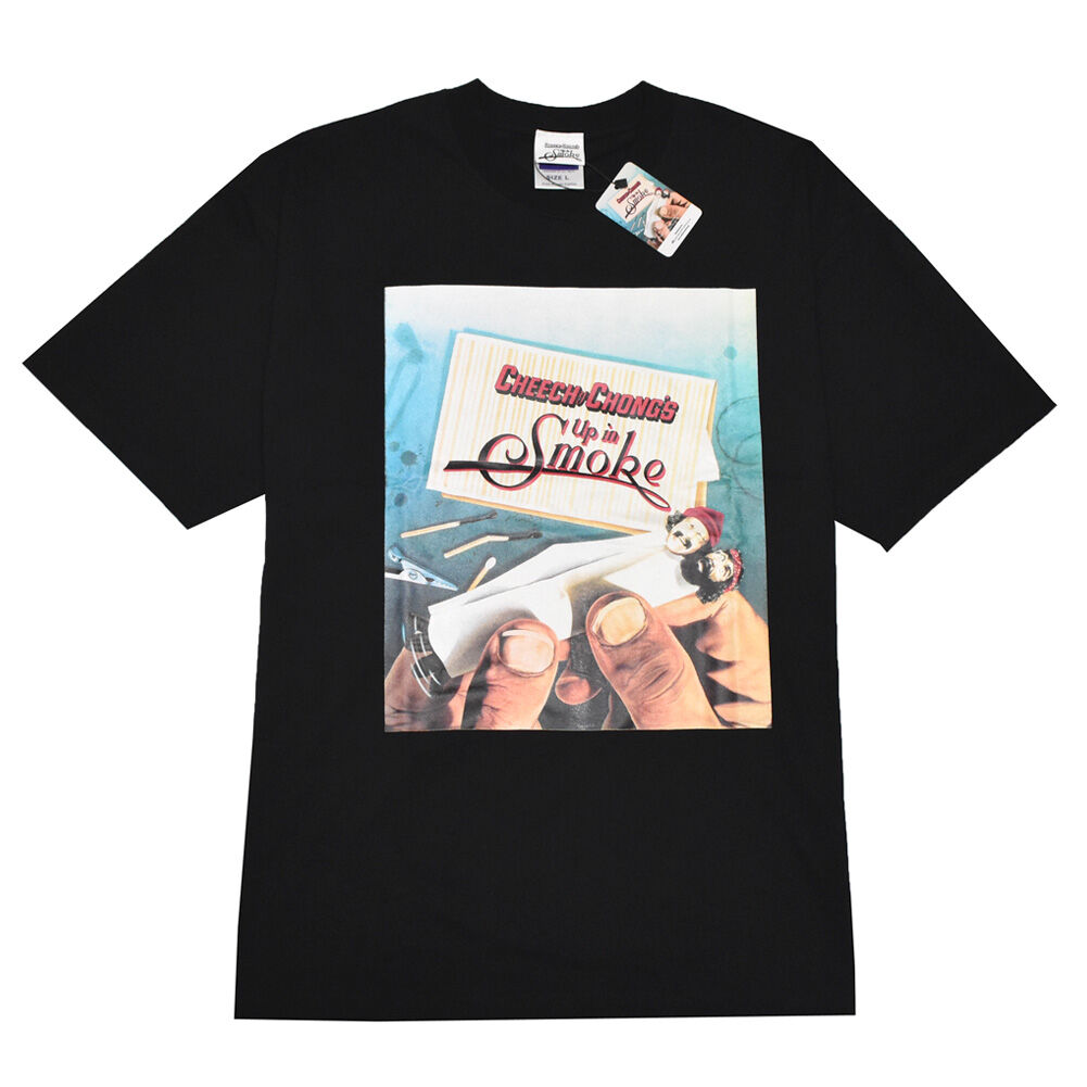 【お得】 チーチ＆チョン チーチョン Tシャツ アップインスモーク ミュージシャン