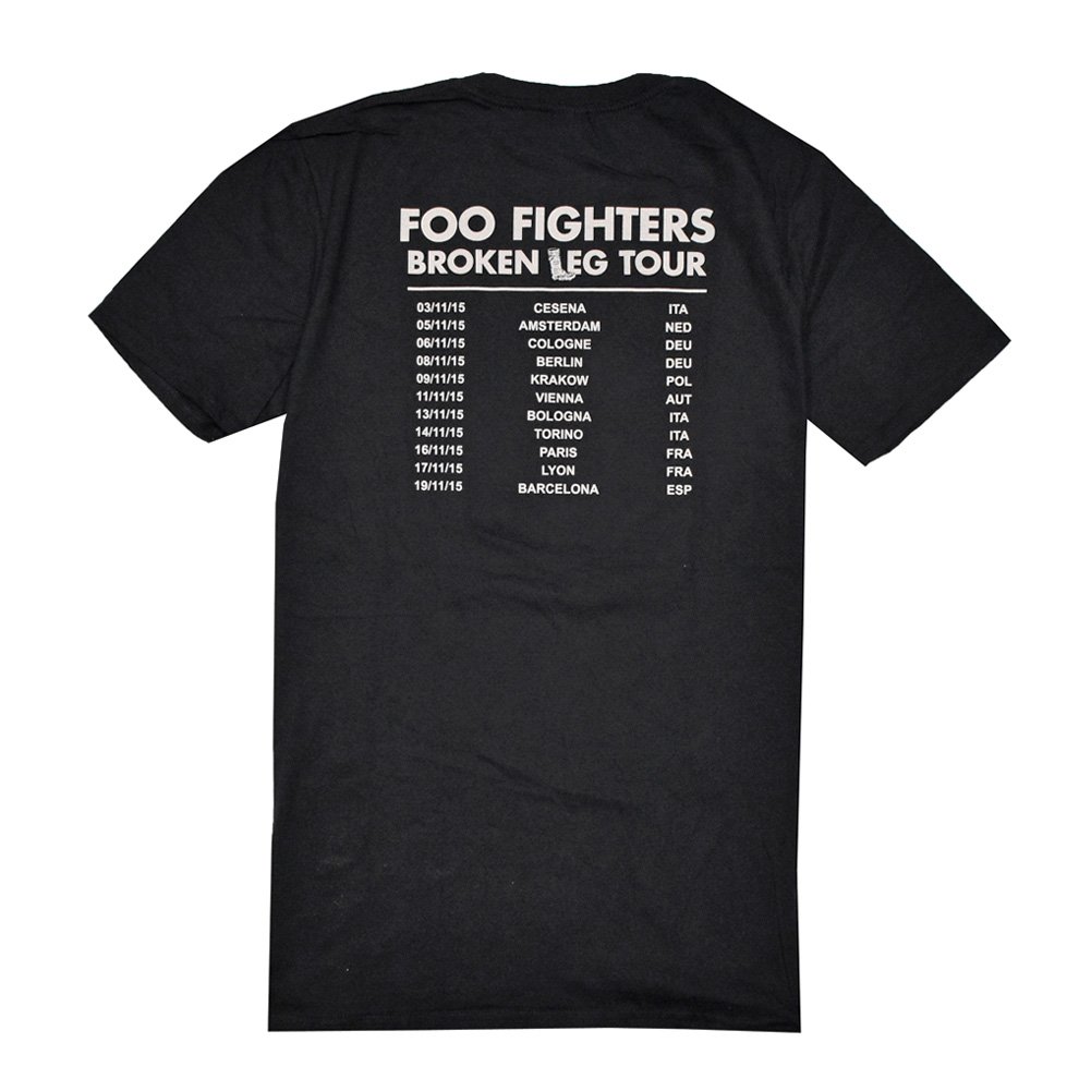 FOO FIGHTERS フーファイターズ Tシャツ バンドTシャツ ブラック Tour