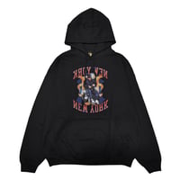 RAP ATTACK ラップアタック スウェット パーカー フーディー ブラック "2pac in Newyork" Hoodie RAWT23-PU003
