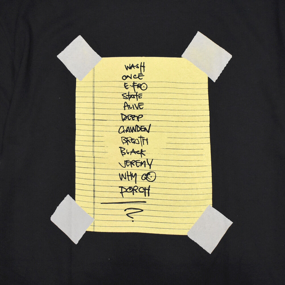 Pearl Jam Tシャツ アートワーク付き Pearl Jam Tシャツ アートワーク付き Pearl Jam Tシャツ アート