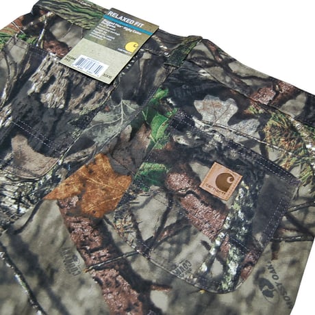 CARHARTT　カーハート　パンツ　リアルツリーカモ　RIGBY CAMO DUNGAREE　102288