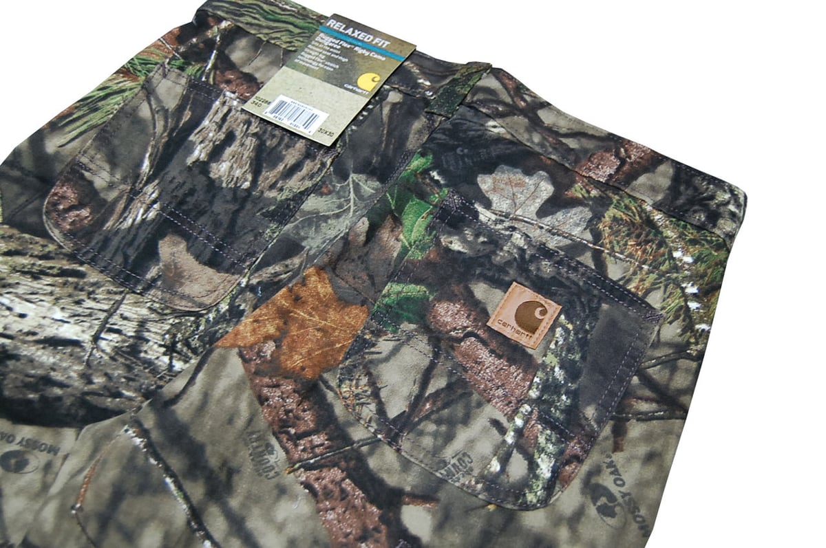 CARHARTT カーハート パンツ リアルツリーカモ RIGBY CAMO DUNGAREE