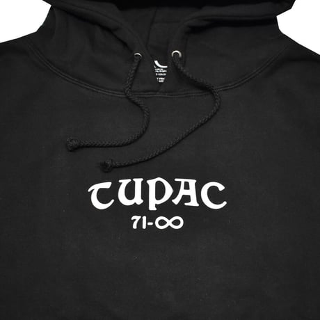 2PAC TUPAC トゥパック スウェットパーカー ブラック DOUBLES HOODIE 2061