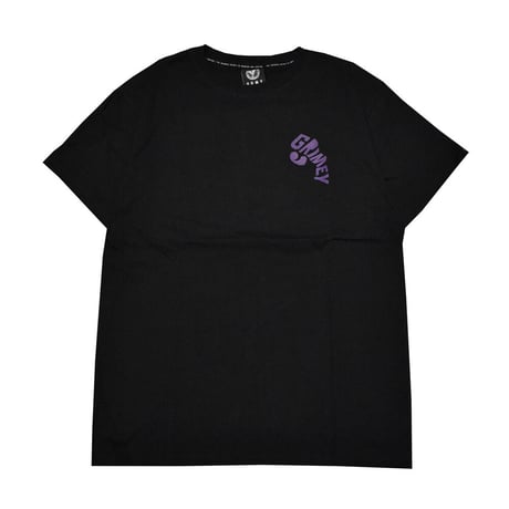 GRIMEY/GRMYグライミー Tシャツ ブラック THE LOOT TEE ga598