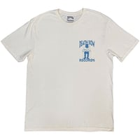 DEATH ROW RECORDS デス・ロウ・レコード Tシャツ ラップTシャツ ナチュラル Execution Full Colour F&B S/S TEE