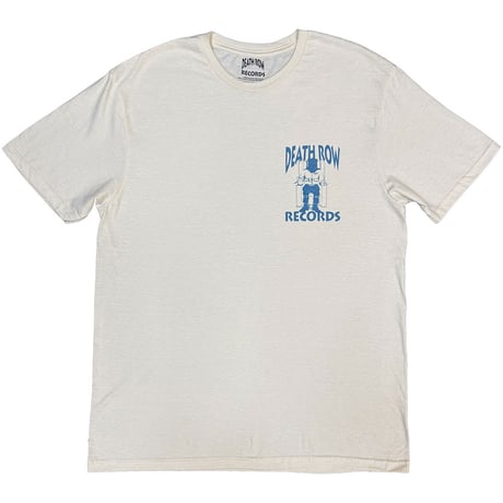 DEATH ROW RECORDS デス・ロウ・レコード Tシャツ ラップTシャツ ナチュラル Execution Full Colour F&B S/S TEE