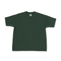 GOAT ゴート ピグメントダイ 半袖Tシャツ 7オンス フォレスト PIGMENT DYE SHORT SLEEVE TEE 7OZ FOREST