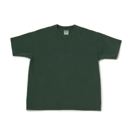 GOAT ゴート ピグメントダイ 半袖Tシャツ 7オンス フォレスト PIGMENT DYE SHORT SLEEVE TEE 7OZ FOREST