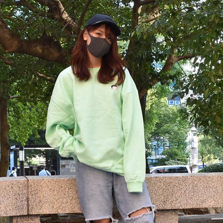 BETTY BOOP ベティーブープ クルースウェット ミントグリーン CREW SWEAT betty-crew-emk