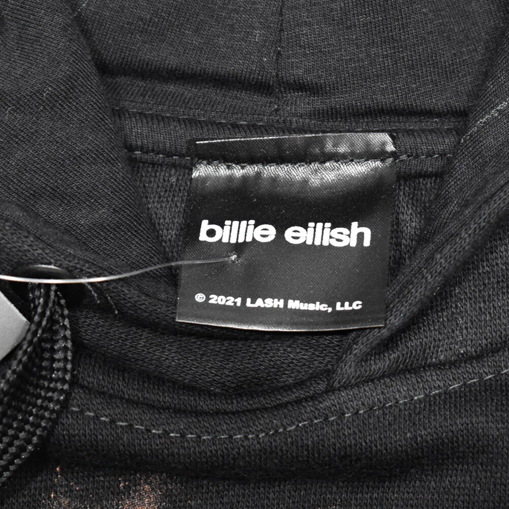 BILLIE EILISH ビリーアイリッシュ スウェットパーカー フーディー