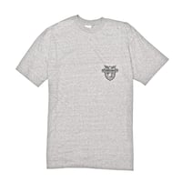 U.S.ARMY USMA PFU トレーニング Tシャツ コットンポリ グレー DEAD STOCK