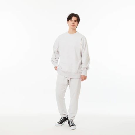 GOAT ゴート 裏パイル スウェットパンツ 13.5オンス スチーム SWEAT PANTS 13.5oz 9067 STEAM