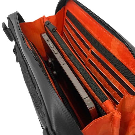 CODE OF BELL コードオブベル ショルダーウォレット トラベルケース マルチバッグ アネックスケースツー ANNEX CASE Ⅱ 3-Way Traveller Wallet