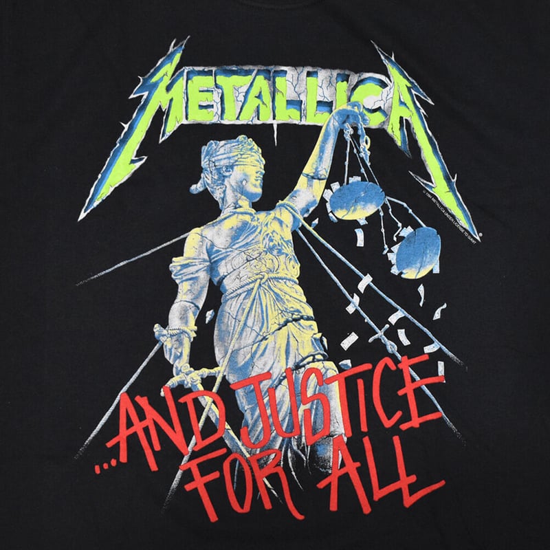llica メタリカ バンドTシャツ 海外限定 公式 オフィシャル METALLICA メタリカ Tシャツ バンドTシャツ ブラック And