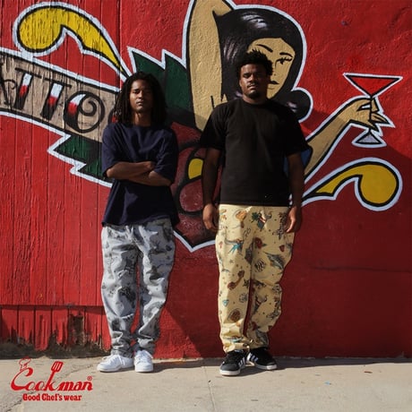 COOKMAN クックマン シェフパンツ イージーパンツ ベージュ Chef Pants Old Tattoo Beige