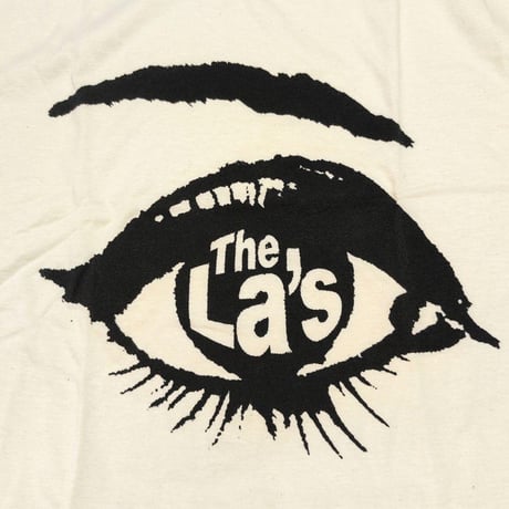 THE LA’S ザ・ラーズ Tシャツ バンドTシャツ ナチュラル Blue Big Eye S/S TEE