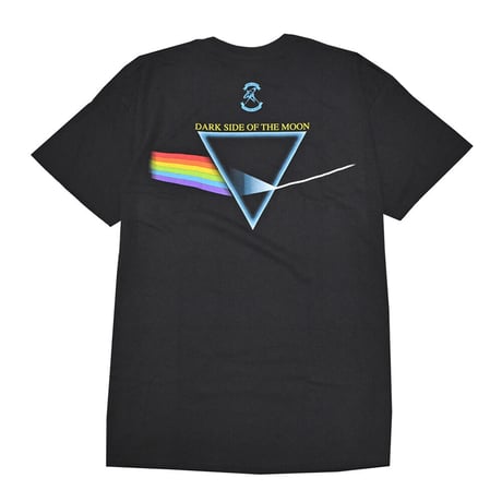 PINK FLOYD ピンクフロイド Tシャツ バンドTシャツ ブラック DARK SIDE OF THE MOON S/S TEE