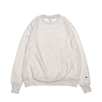CHAMPION チャンピオン リバースウィーブ クルーネック スウェット シルバーグレー REVERSE WEAVE CREW SWEATSHIRT