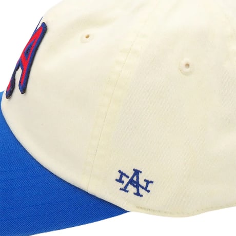 AMERICAN NEEDLE アメリカンニードル  キャップ アイボリー ニグロリーグ Archive LOS ANGELES ANGELS SMU714A-LAA