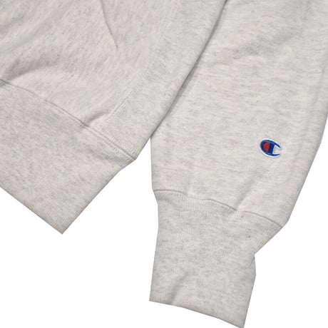 CHAMPION チャンピオン リバースウィーブ クルーネック スウェット シルバーグレー REVERSE WEAVE CREW SWEATSHIRT