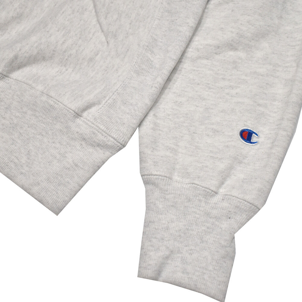 SSZ Champion Reverse Weave SSZロゴ L グレー リバースウィーブ(R)クルーネックスウェットシャツ 24SS 直営