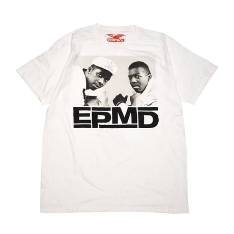 EPMD イーピーエムディー Tシャツ ホワイト THE BEGINNING TEE epmd02