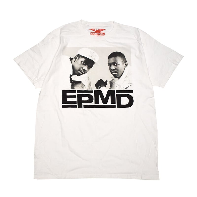 EPMD イーピーエムディー Tシャツ ホワイト THE BEGINNING TEE