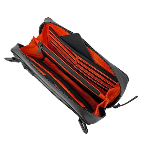 CODE OF BELL コードオブベル ショルダーウォレット トラベルケース マルチバッグ アネックスケースツー ANNEX CASE Ⅱ 3-Way Traveller Wallet