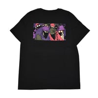 GRIMEY/GRMYグライミー Tシャツ ブラック THE LOOT TEE ga598