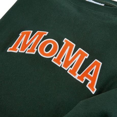 MoMA x CHAMPION モマxチャンピオン リバースウィーブ クルーネックスウェット グリーン REVERSE WEAVE CREW SWEATSHIRT GREEN
