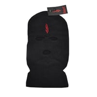 SLIPKNOT スリップノット マスク ニットビーニー ニットキャップ ブラック LOGO MASK BEANIE HAT