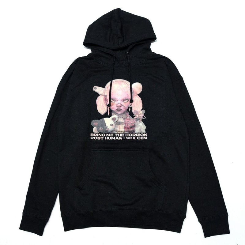 BMTH パーカー BRING ME THE HORIZON BMTH ブリングミーザホライズン スウェットパーカ
