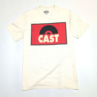 CAST キャスト Tシャツ バンドTシャツ ナチュラル Logo Uni S/S TEE
