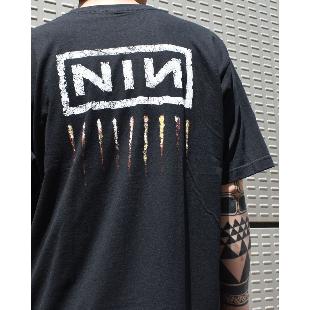 Y2K Nine Inch Nails Tee ナインインチネイルズ Tシャツ